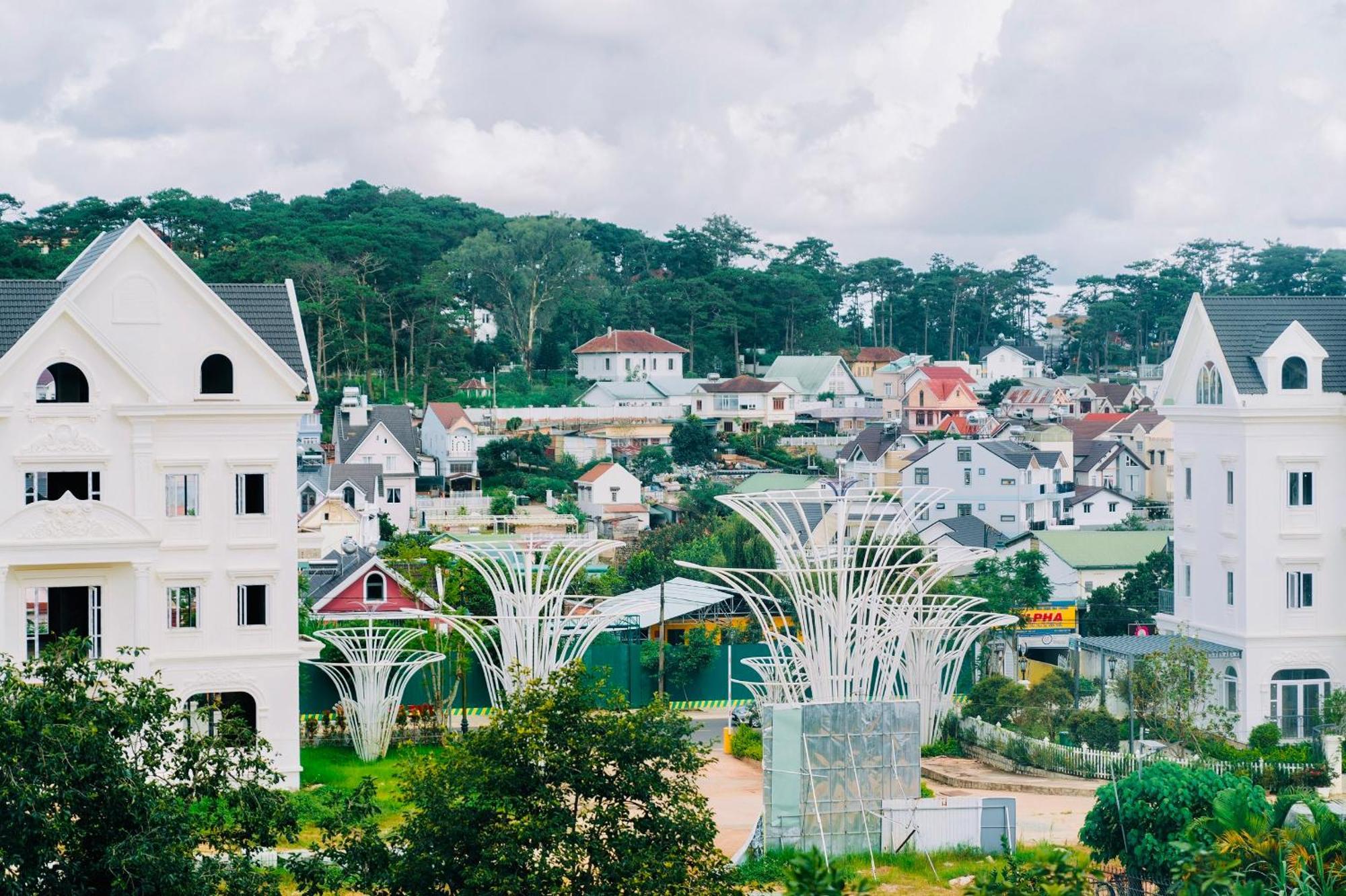 Anh Duc Hotel Da Lat City Екстериор снимка