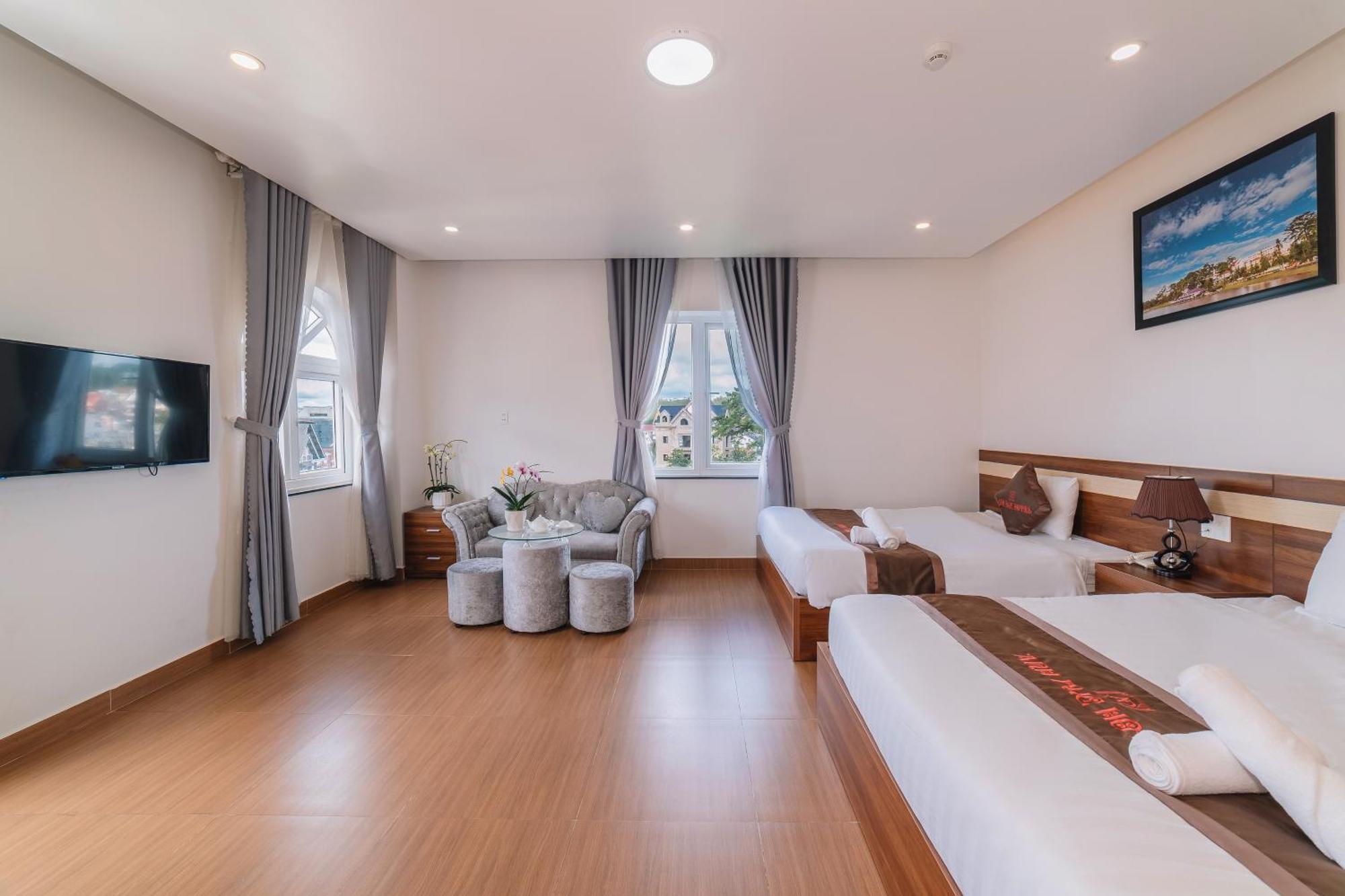 Anh Duc Hotel Da Lat City Екстериор снимка