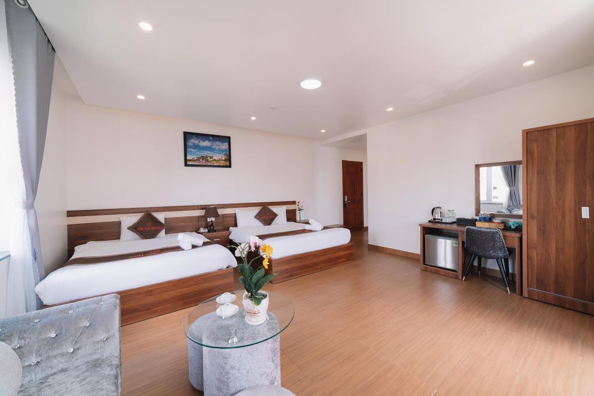 Anh Duc Hotel Da Lat City Екстериор снимка