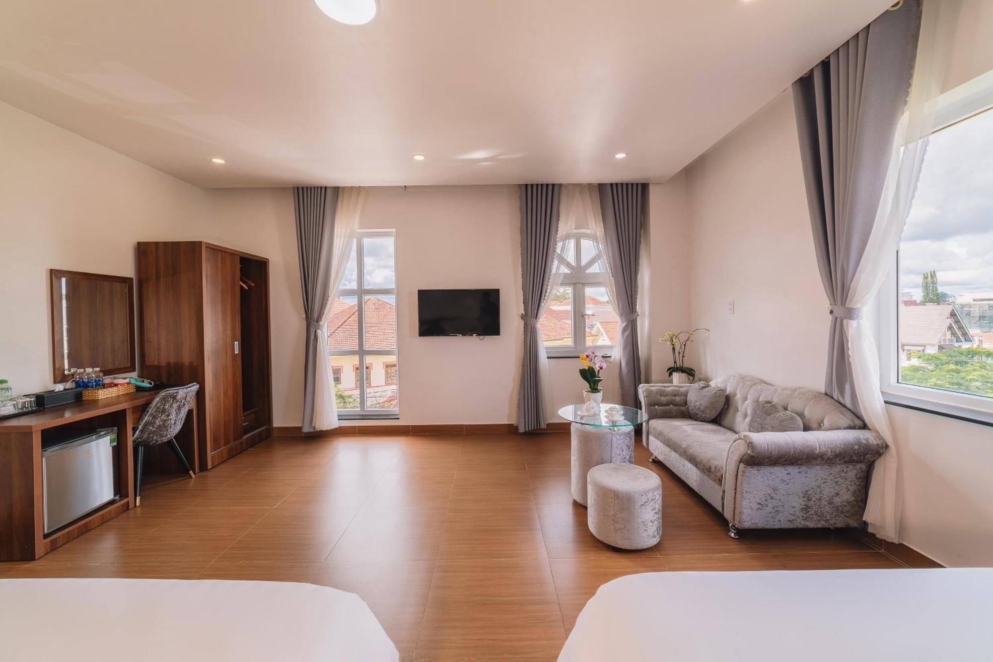 Anh Duc Hotel Da Lat City Екстериор снимка