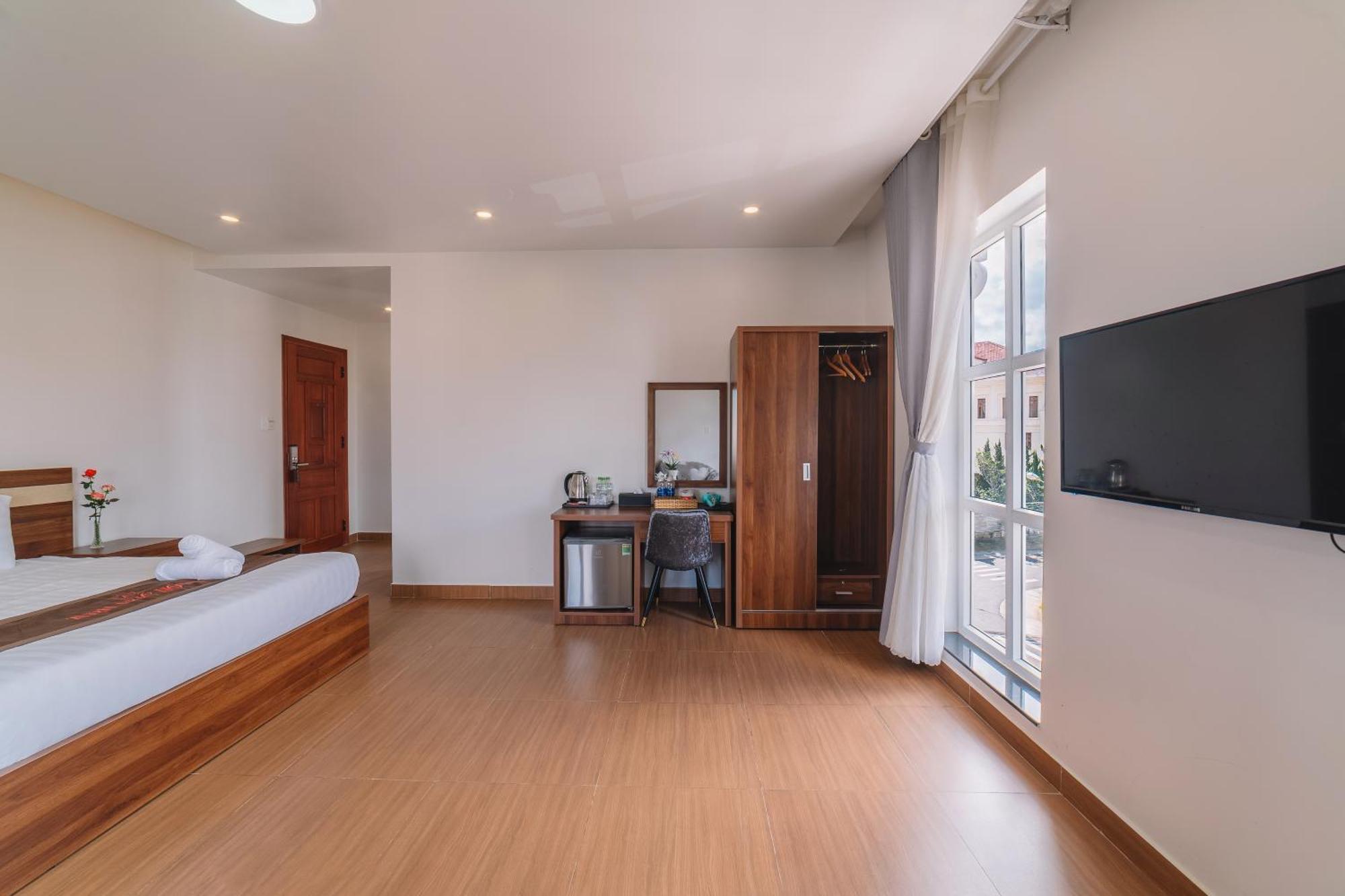 Anh Duc Hotel Da Lat City Екстериор снимка