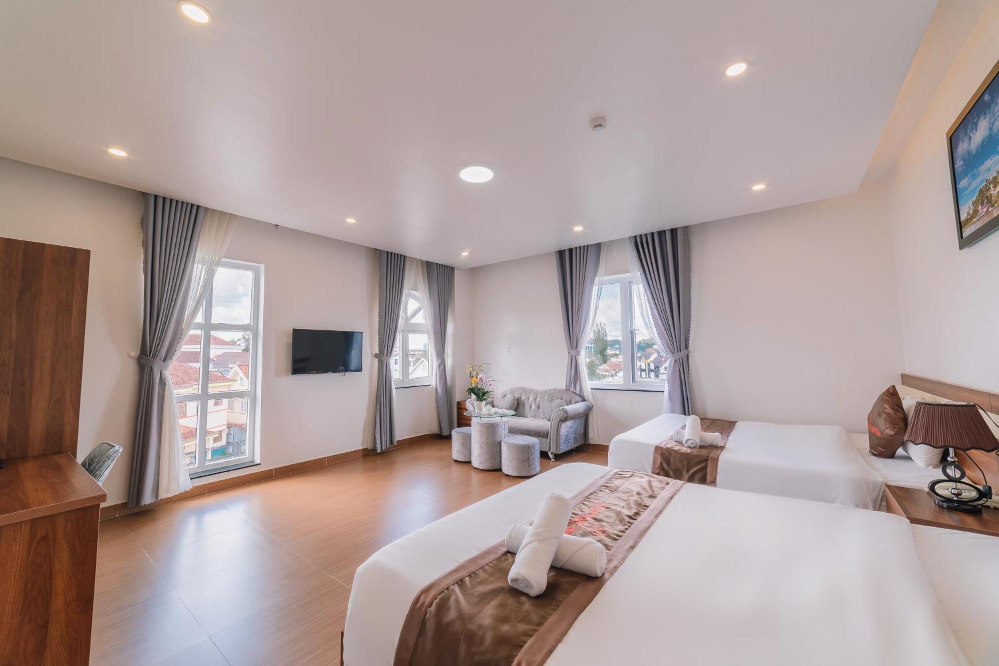 Anh Duc Hotel Da Lat City Екстериор снимка