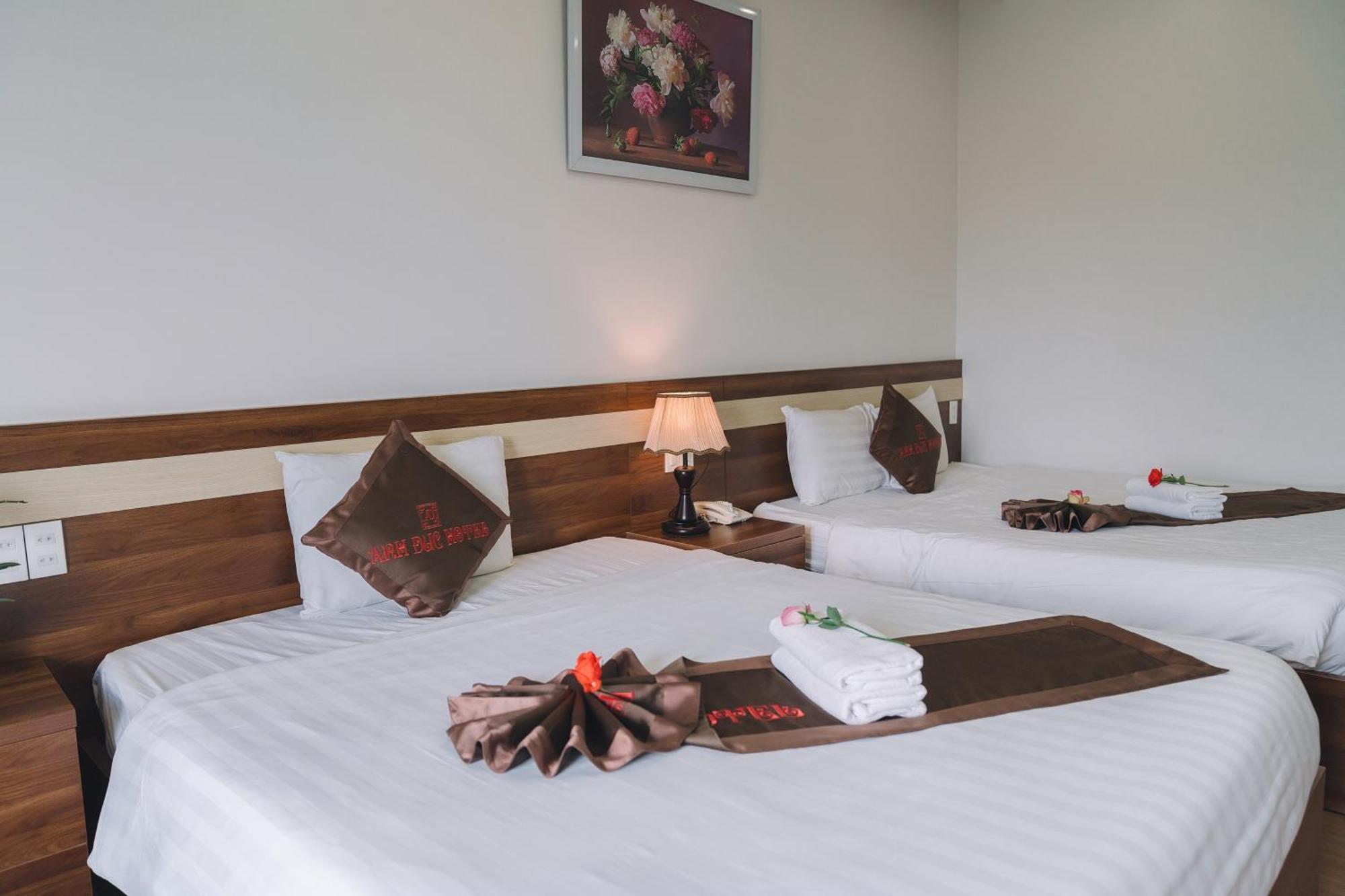 Anh Duc Hotel Da Lat City Екстериор снимка