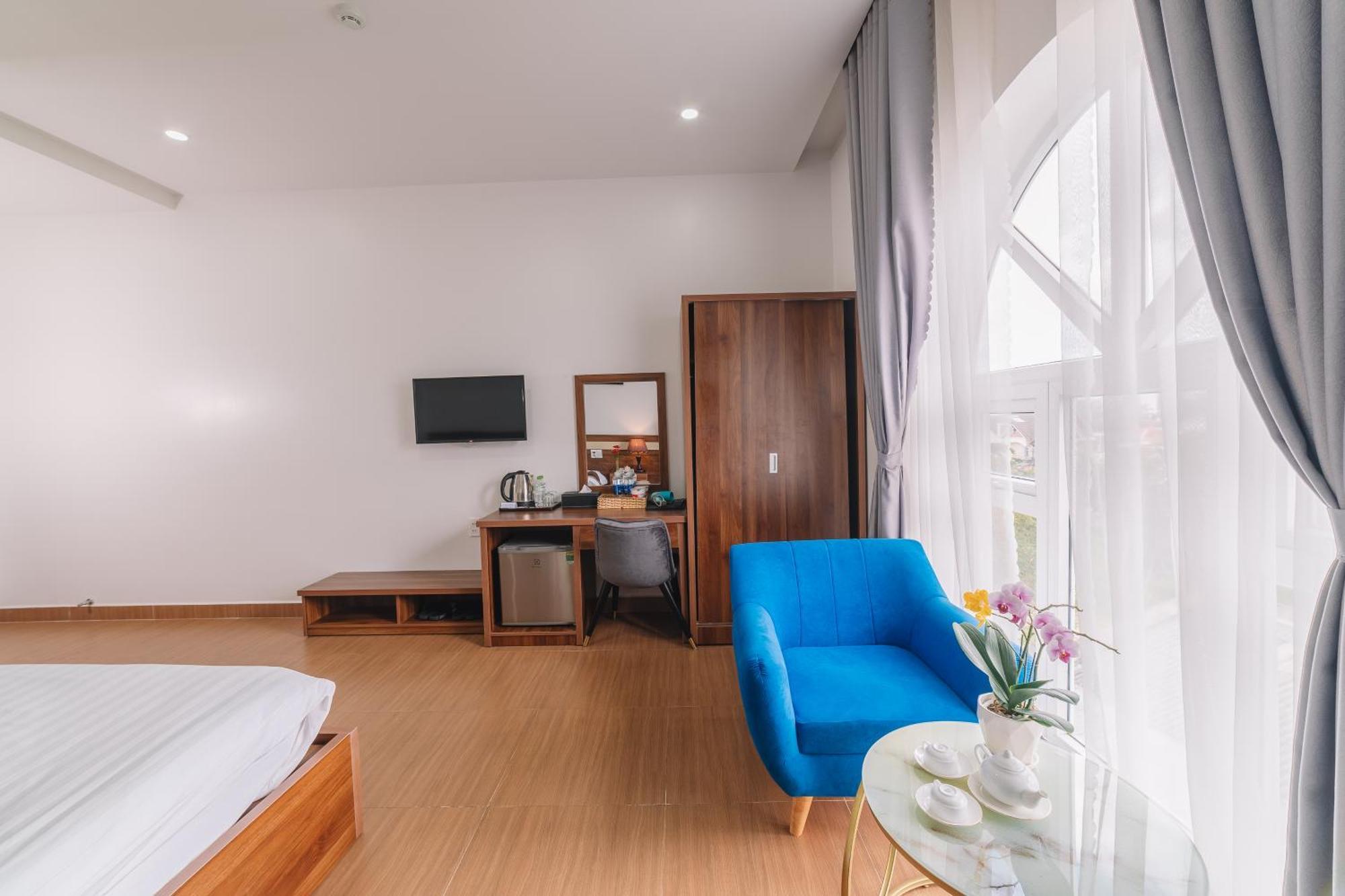 Anh Duc Hotel Da Lat City Екстериор снимка