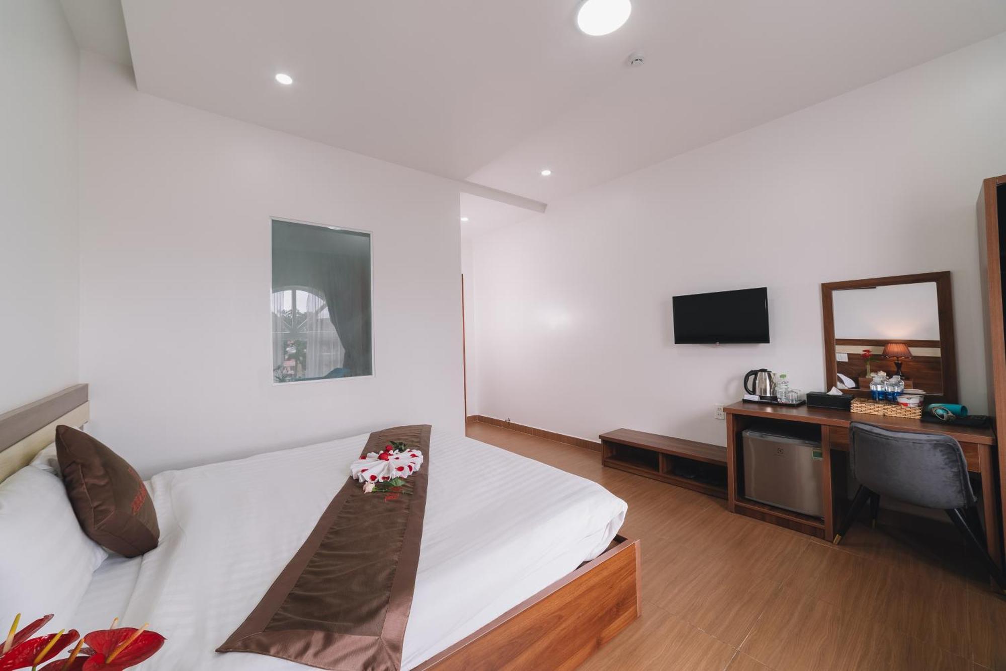 Anh Duc Hotel Da Lat City Екстериор снимка