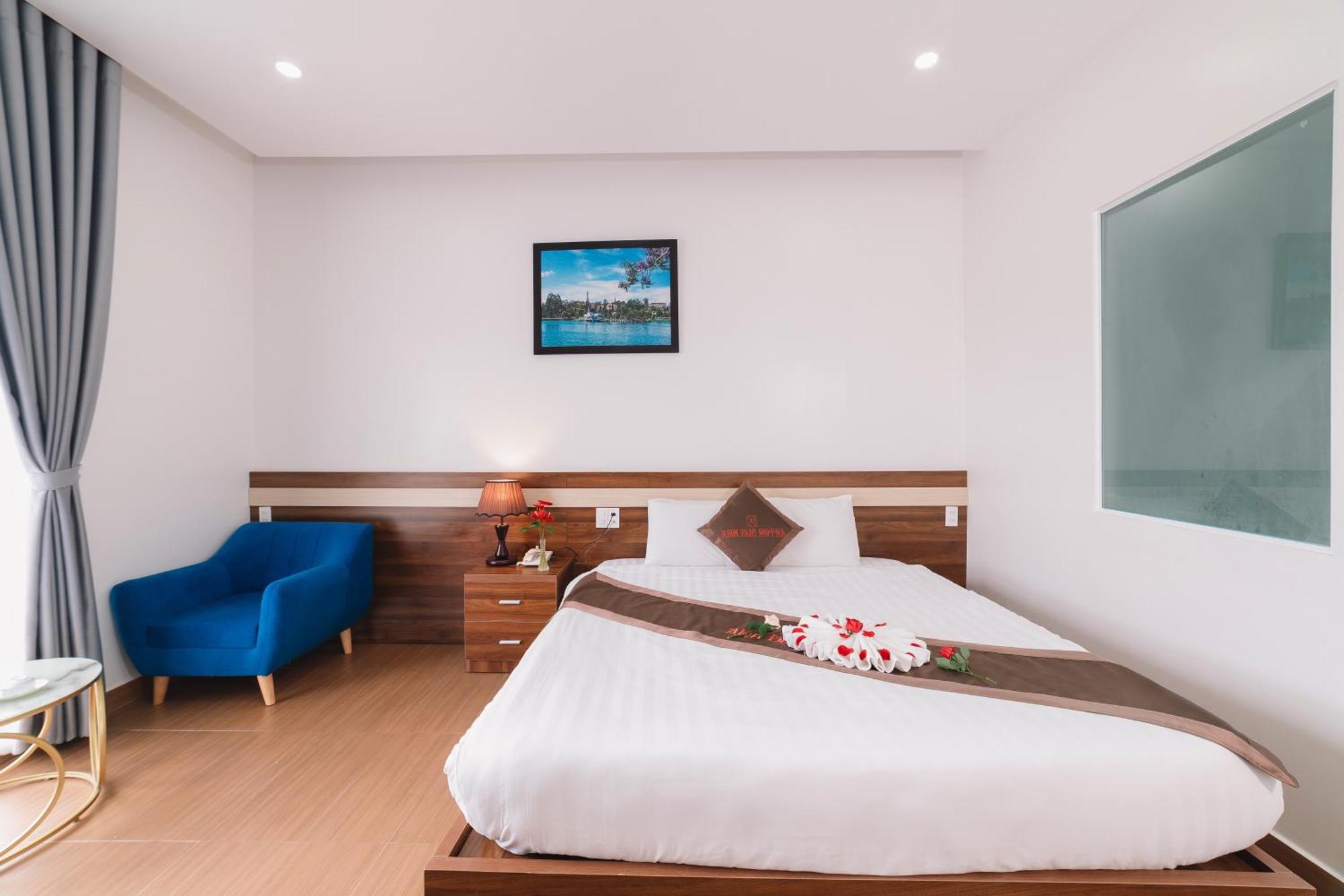 Anh Duc Hotel Da Lat City Екстериор снимка