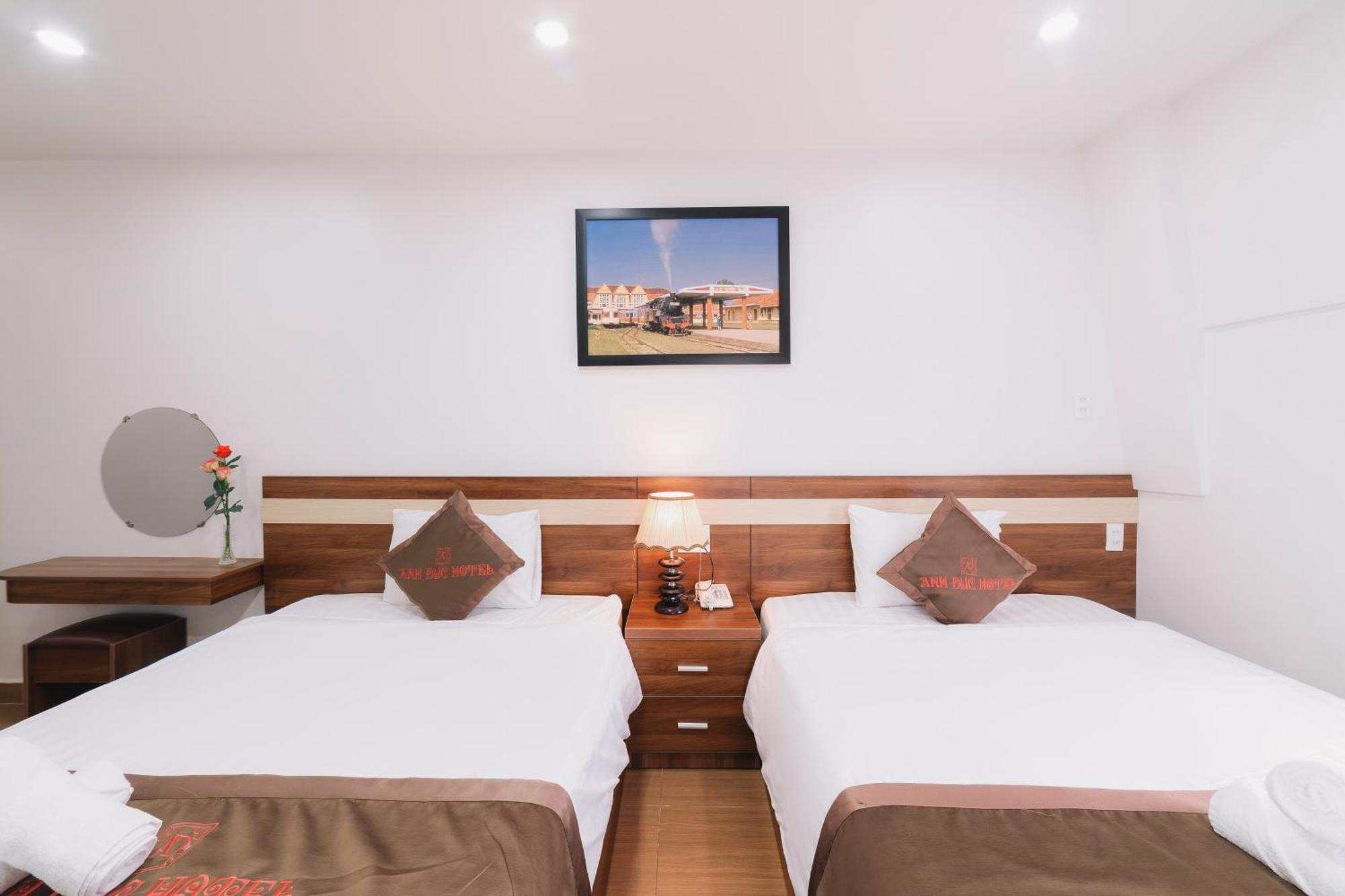 Anh Duc Hotel Da Lat City Екстериор снимка