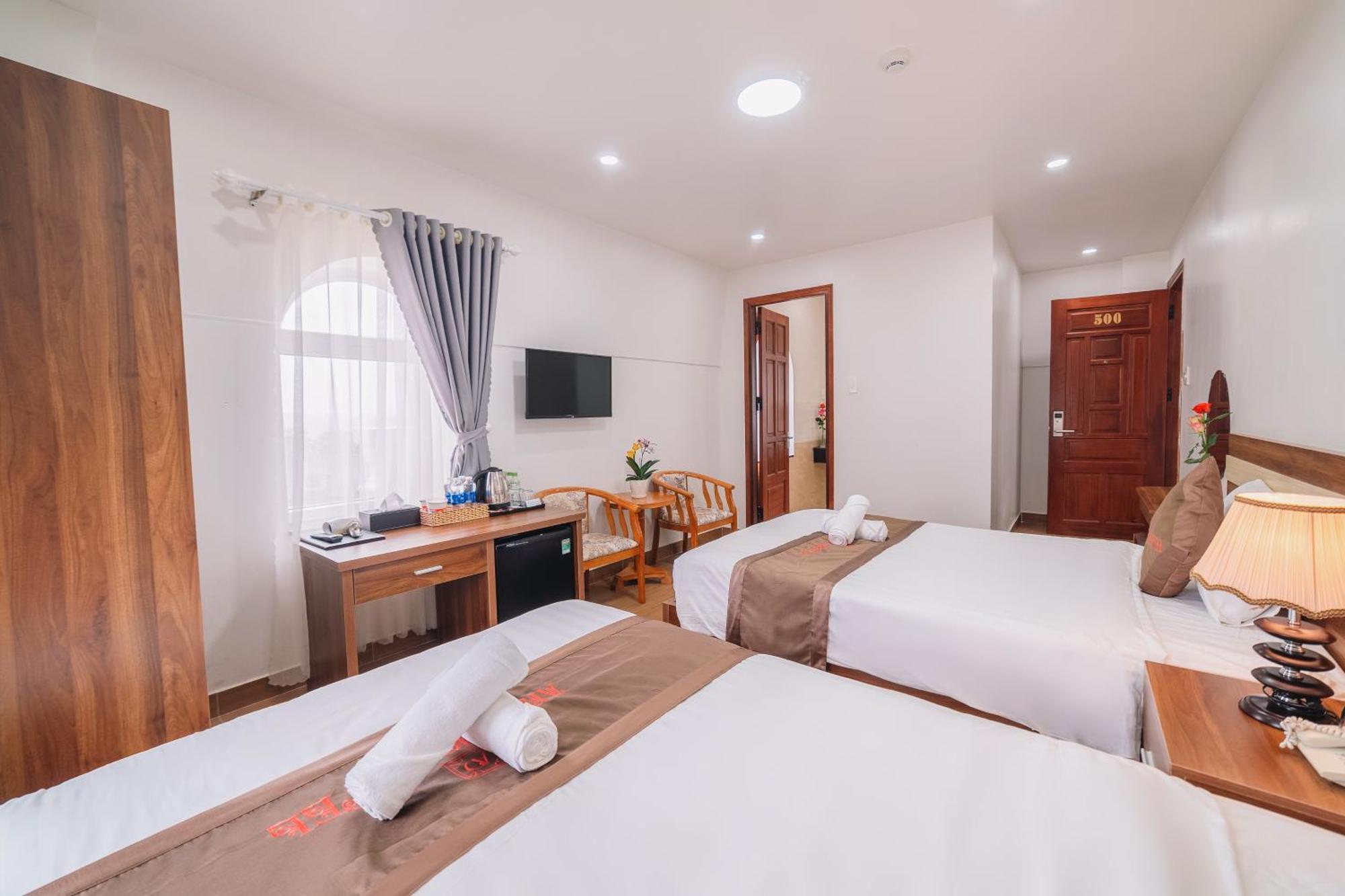 Anh Duc Hotel Da Lat City Екстериор снимка