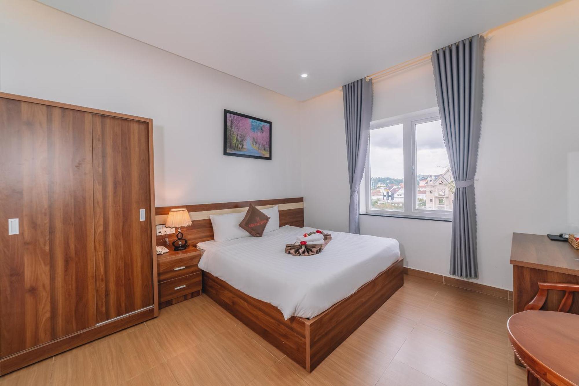 Anh Duc Hotel Da Lat City Екстериор снимка