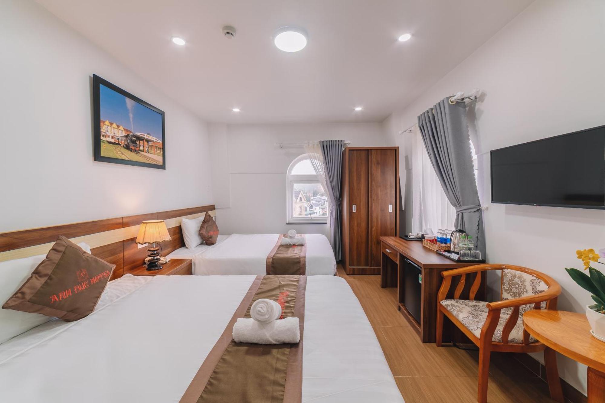 Anh Duc Hotel Da Lat City Екстериор снимка