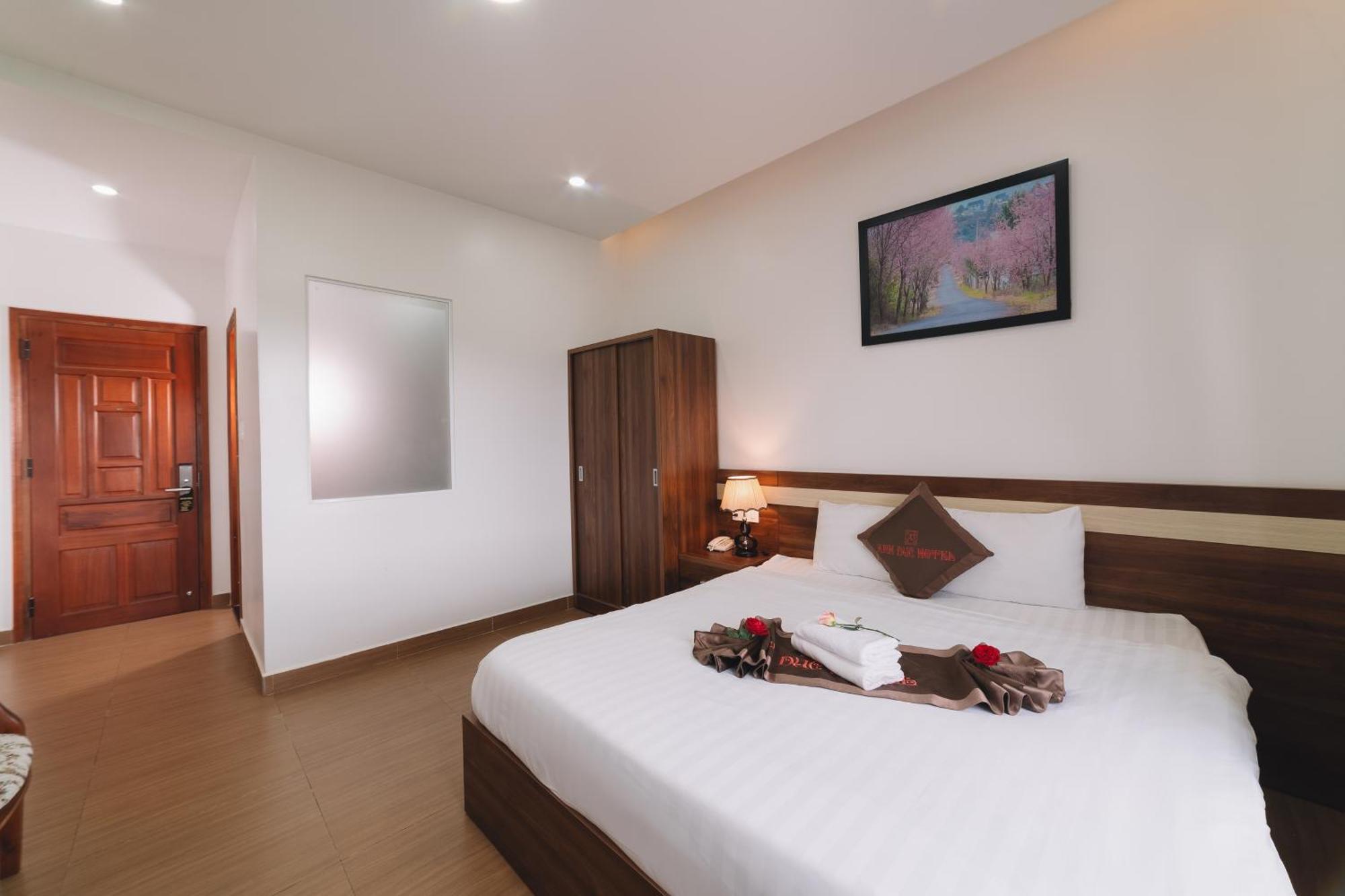 Anh Duc Hotel Da Lat City Екстериор снимка