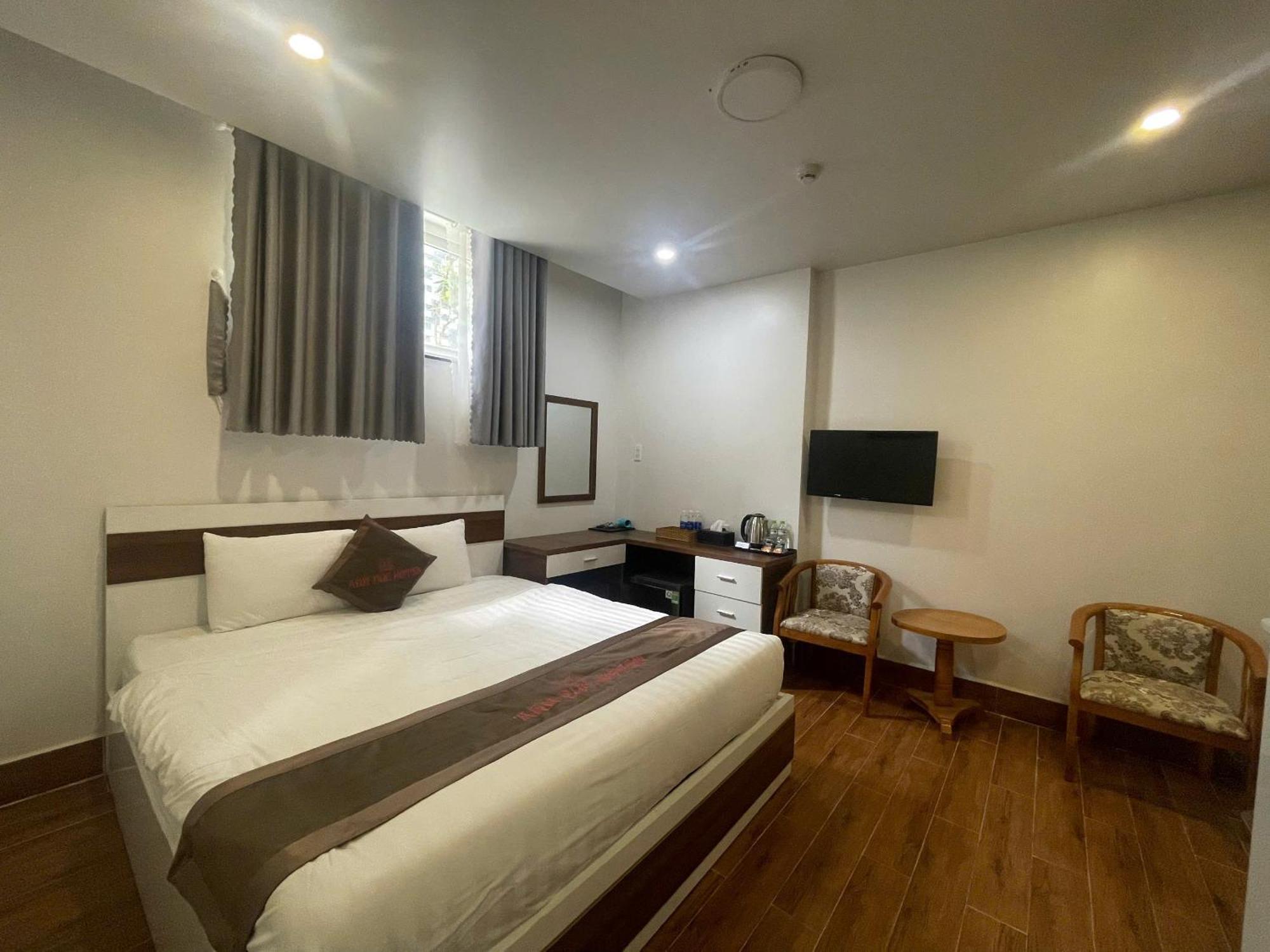 Anh Duc Hotel Da Lat City Екстериор снимка