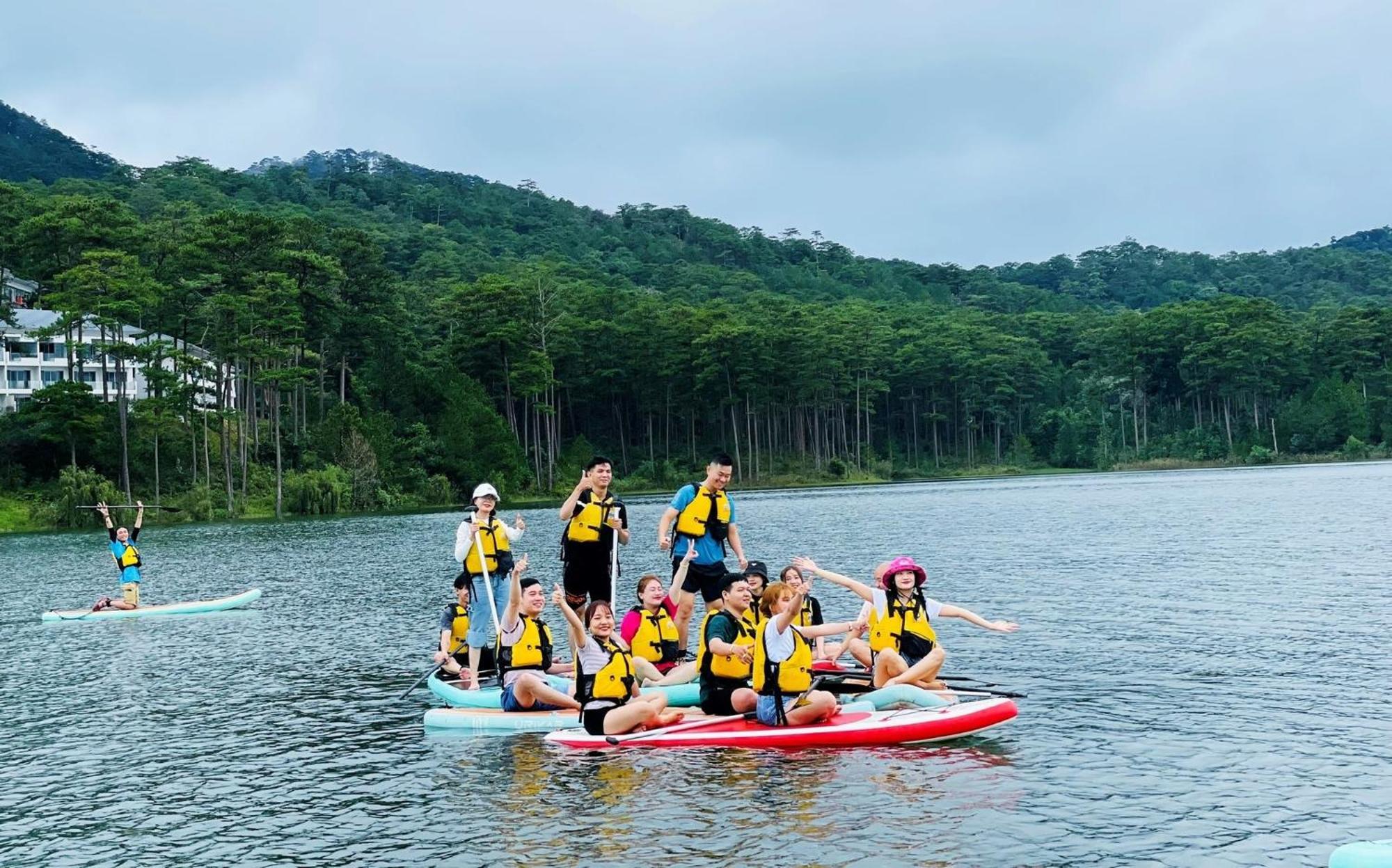 Anh Duc Hotel Da Lat City Екстериор снимка