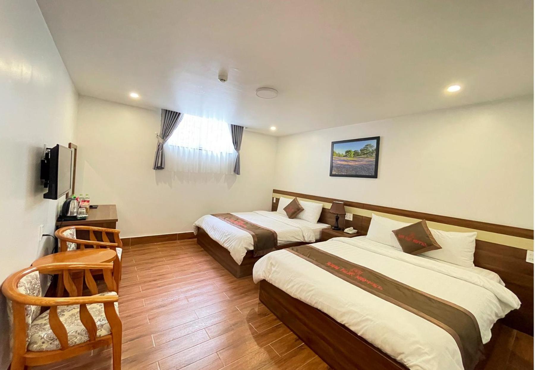 Anh Duc Hotel Da Lat City Екстериор снимка
